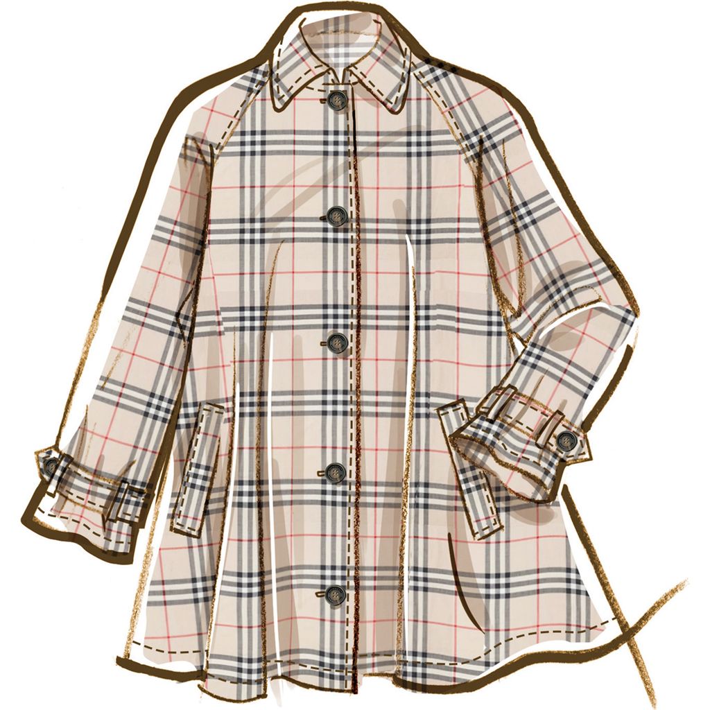 McCall's Pattern M8655 Misses Trench Coat in Three Lengths with Optional Hood 8655 Image 3 From Patternsandplains.com
