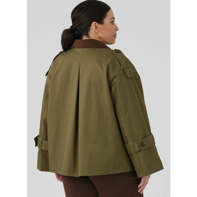 McCall's Pattern M8656 Misses and Womens Trench Jacket 8656 Image 6 From Patternsandplains.com