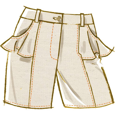 McCall's Pattern M8660 Misses Shorts and Jeans 8660 Image 3 From Patternsandplains.com
