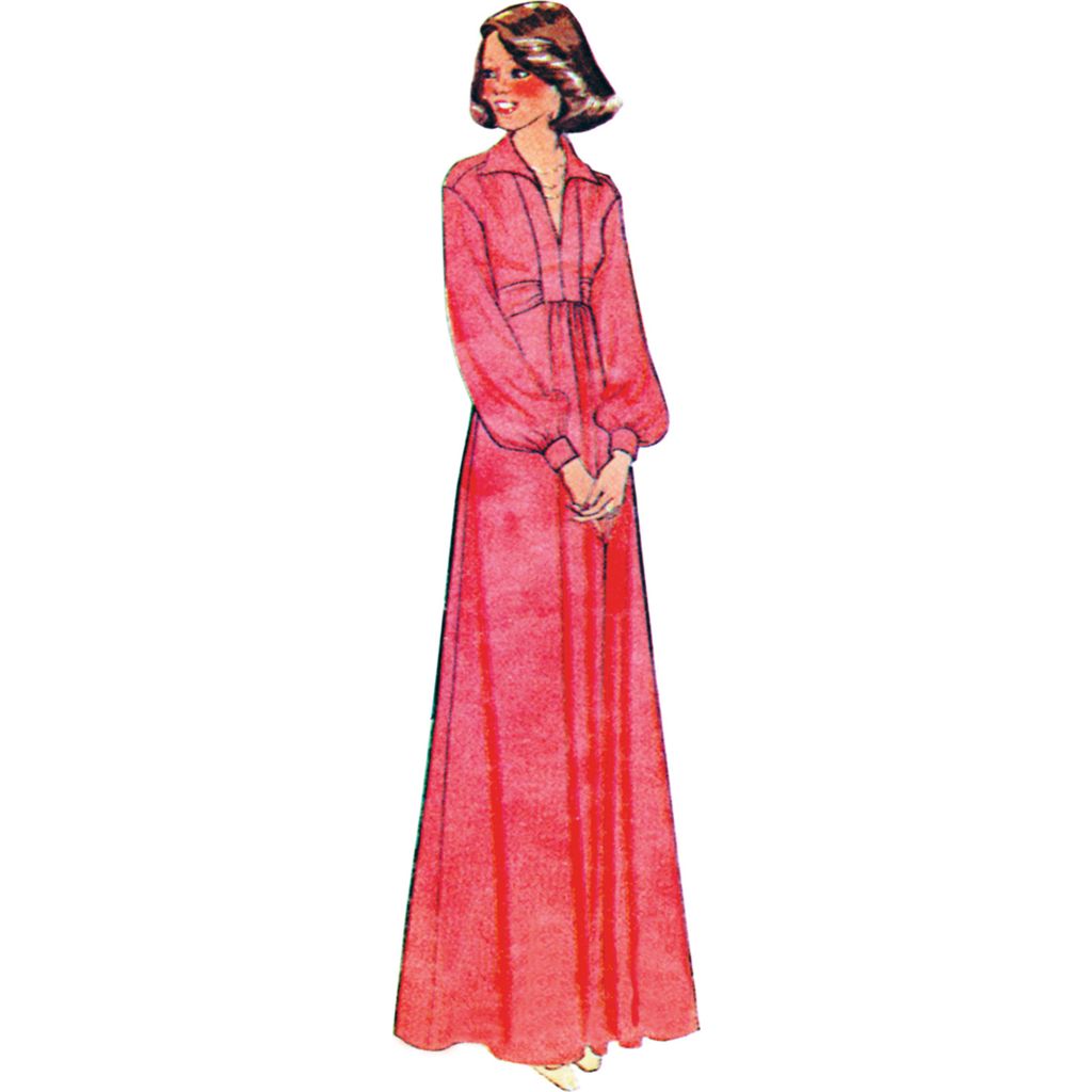 McCall's Pattern M8667 1970s Misses Knit Dresses and Top 8667 Image 2 From Patternsandplains.com