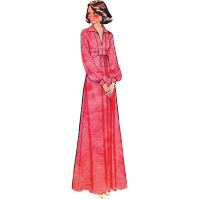 McCall's Pattern M8667 1970s Misses Knit Dresses and Top 8667 Image 2 From Patternsandplains.com