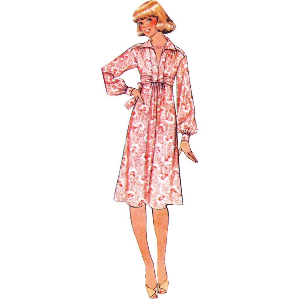 McCall's Pattern M8667 1970s Misses Knit Dresses and Top 8667 Image 3 From Patternsandplains.com