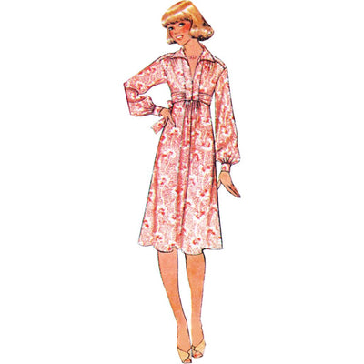 McCall's Pattern M8667 1970s Misses Knit Dresses and Top 8667 Image 3 From Patternsandplains.com
