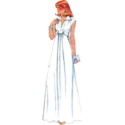 McCall's Pattern M8667 1970s Misses Knit Dresses and Top 8667 Image 5 From Patternsandplains.com
