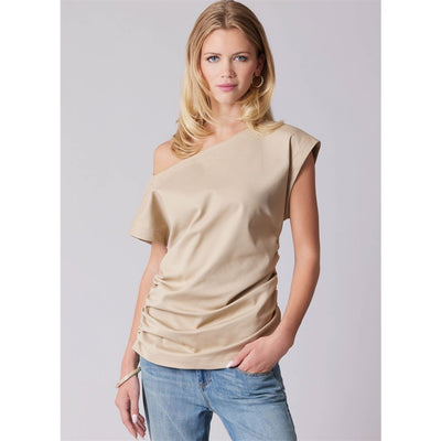 McCall's Pattern M8670 Misses Dolman Sleeve Top 8670 Image 2 From Patternsandplains.com