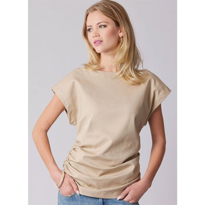 McCall's Pattern M8670 Misses Dolman Sleeve Top 8670 Image 3 From Patternsandplains.com