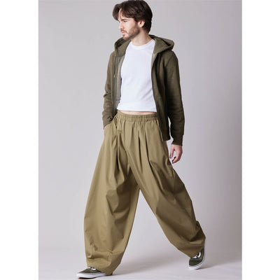 McCall's Pattern M8673 Unisex Balloon Fit Pants 8673 Image 3 From Patternsandplains.com