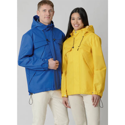 McCall's Pattern M8687 Unisex Hooded Jacket 8687 Image 2 From Patternsandplains.com