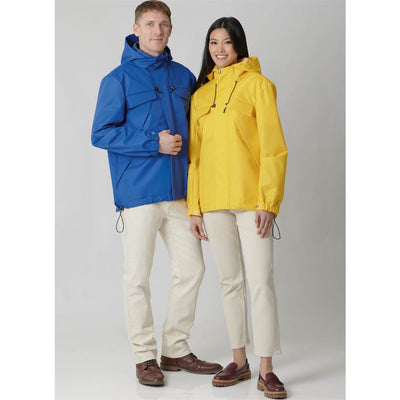 McCall's Pattern M8687 Unisex Hooded Jacket 8687 Image 3 From Patternsandplains.com