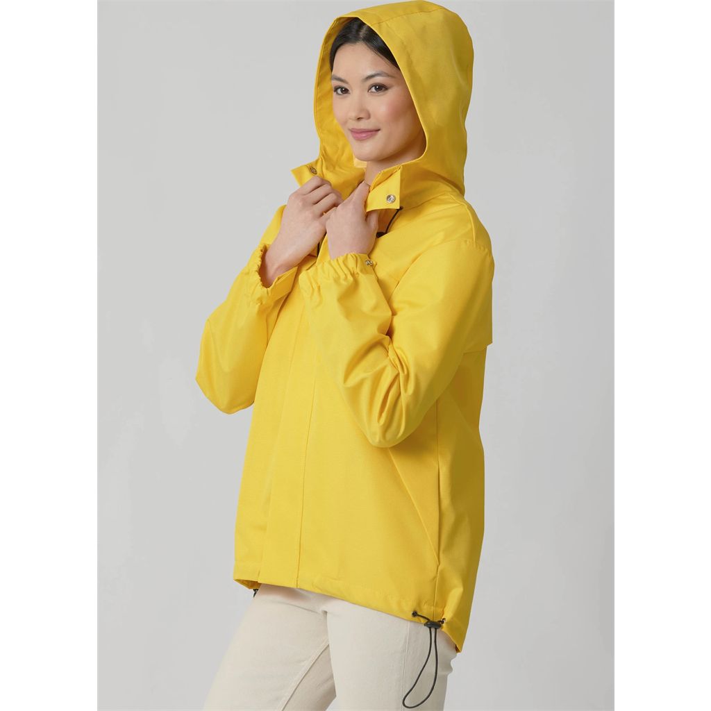 McCall's Pattern M8687 Unisex Hooded Jacket 8687 Image 5 From Patternsandplains.com