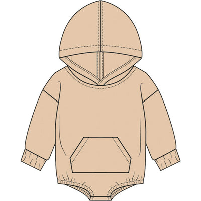 McCall's Pattern M8688 Babies Hooded Romper and Pants 8688 Image 2 From Patternsandplains.com