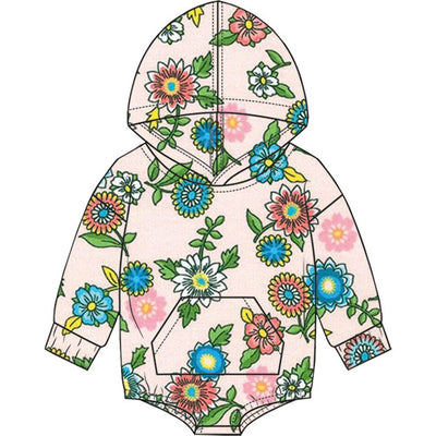 McCall's Pattern M8688 Babies Hooded Romper and Pants 8688 Image 3 From Patternsandplains.com