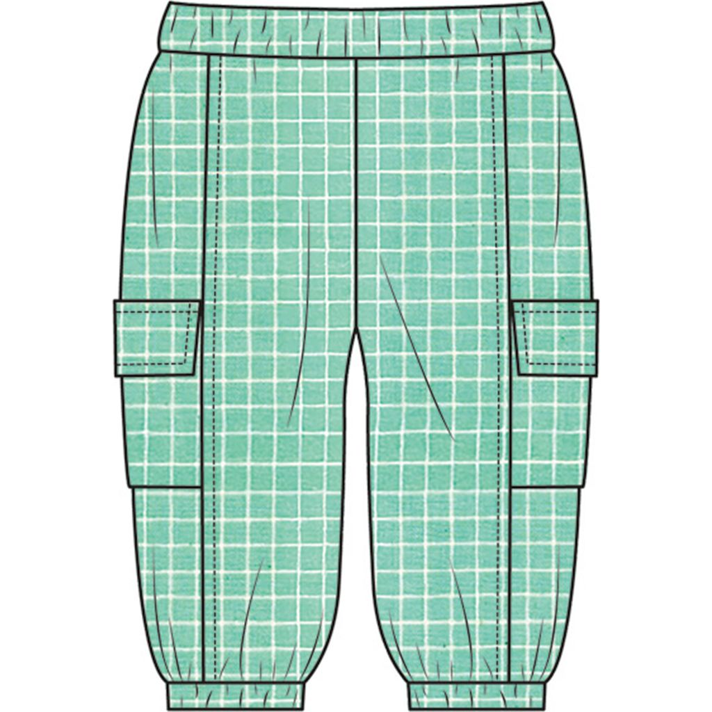 McCall's Pattern M8688 Babies Hooded Romper and Pants 8688 Image 4 From Patternsandplains.com