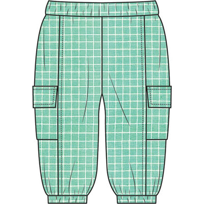 McCall's Pattern M8688 Babies Hooded Romper and Pants 8688 Image 4 From Patternsandplains.com