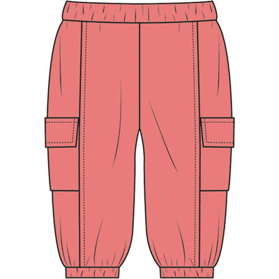 McCall's Pattern M8688 Babies Hooded Romper and Pants 8688 Image 5 From Patternsandplains.com