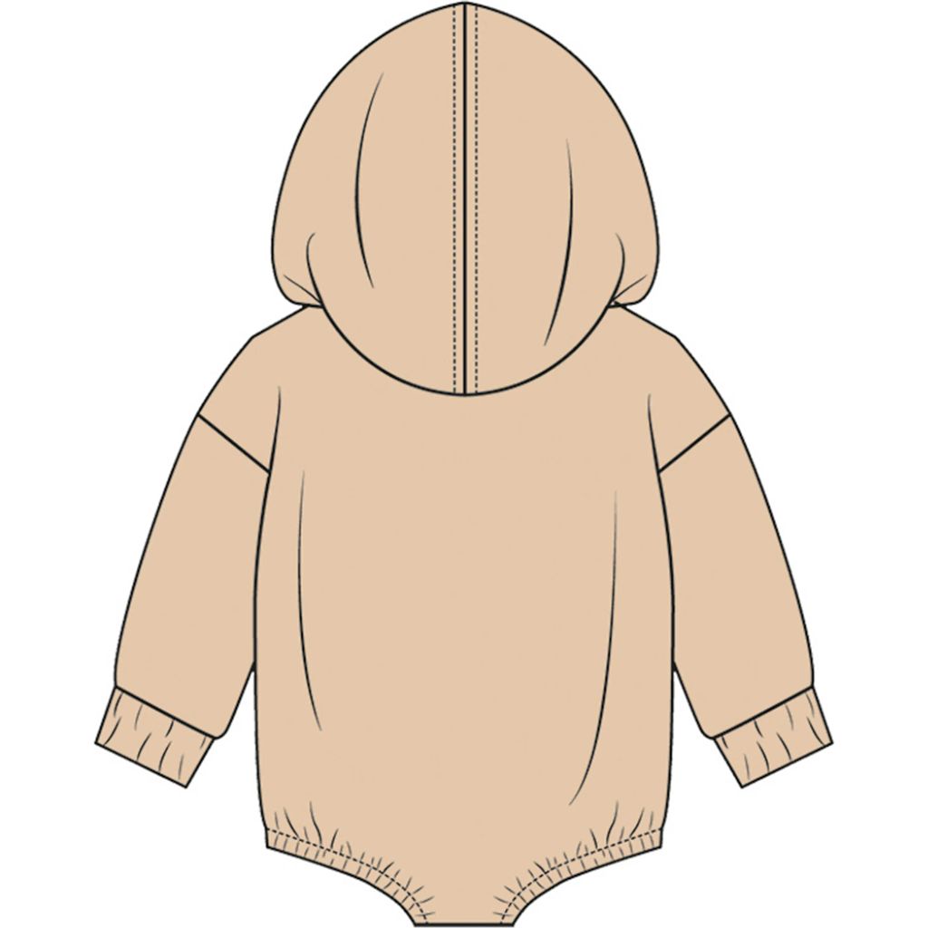 McCall's Pattern M8688 Babies Hooded Romper and Pants 8688 Image 6 From Patternsandplains.com