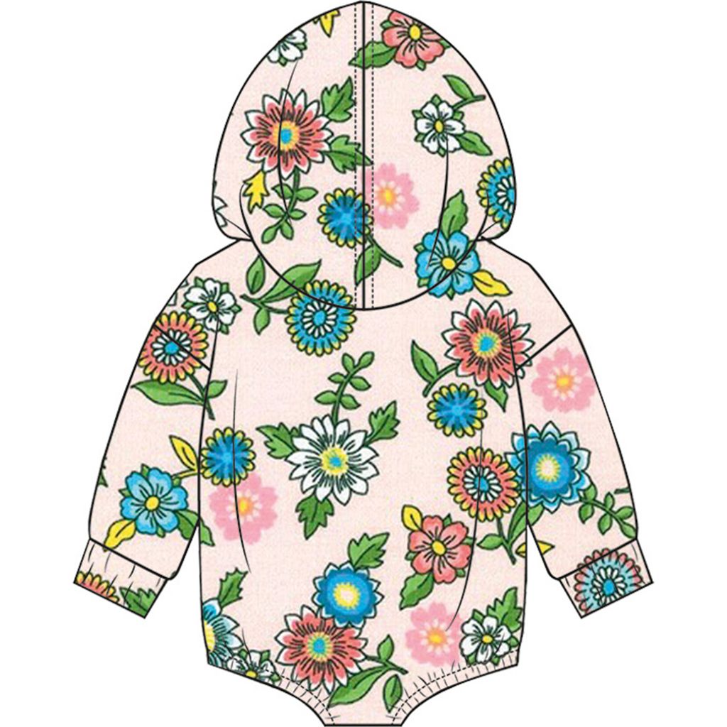 McCall's Pattern M8688 Babies Hooded Romper and Pants 8688 Image 7 From Patternsandplains.com