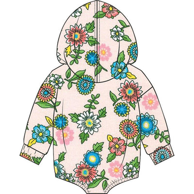 McCall's Pattern M8688 Babies Hooded Romper and Pants 8688 Image 7 From Patternsandplains.com