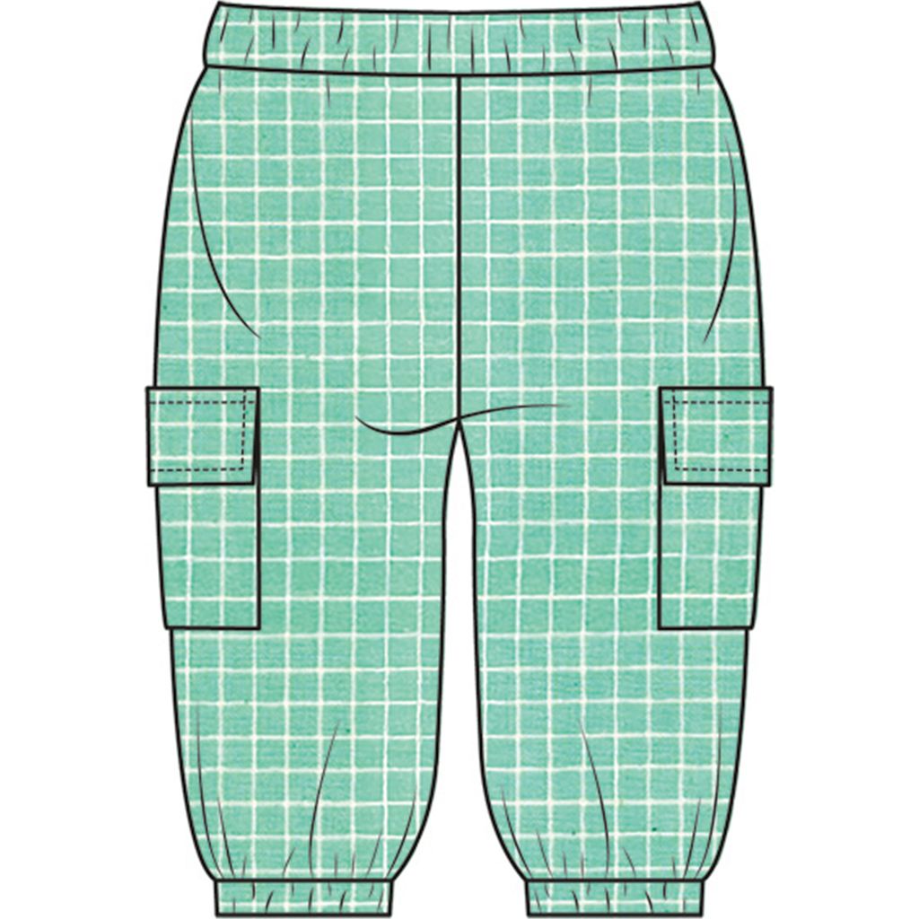 McCall's Pattern M8688 Babies Hooded Romper and Pants 8688 Image 9 From Patternsandplains.com