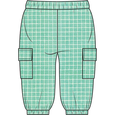 McCall's Pattern M8688 Babies Hooded Romper and Pants 8688 Image 9 From Patternsandplains.com