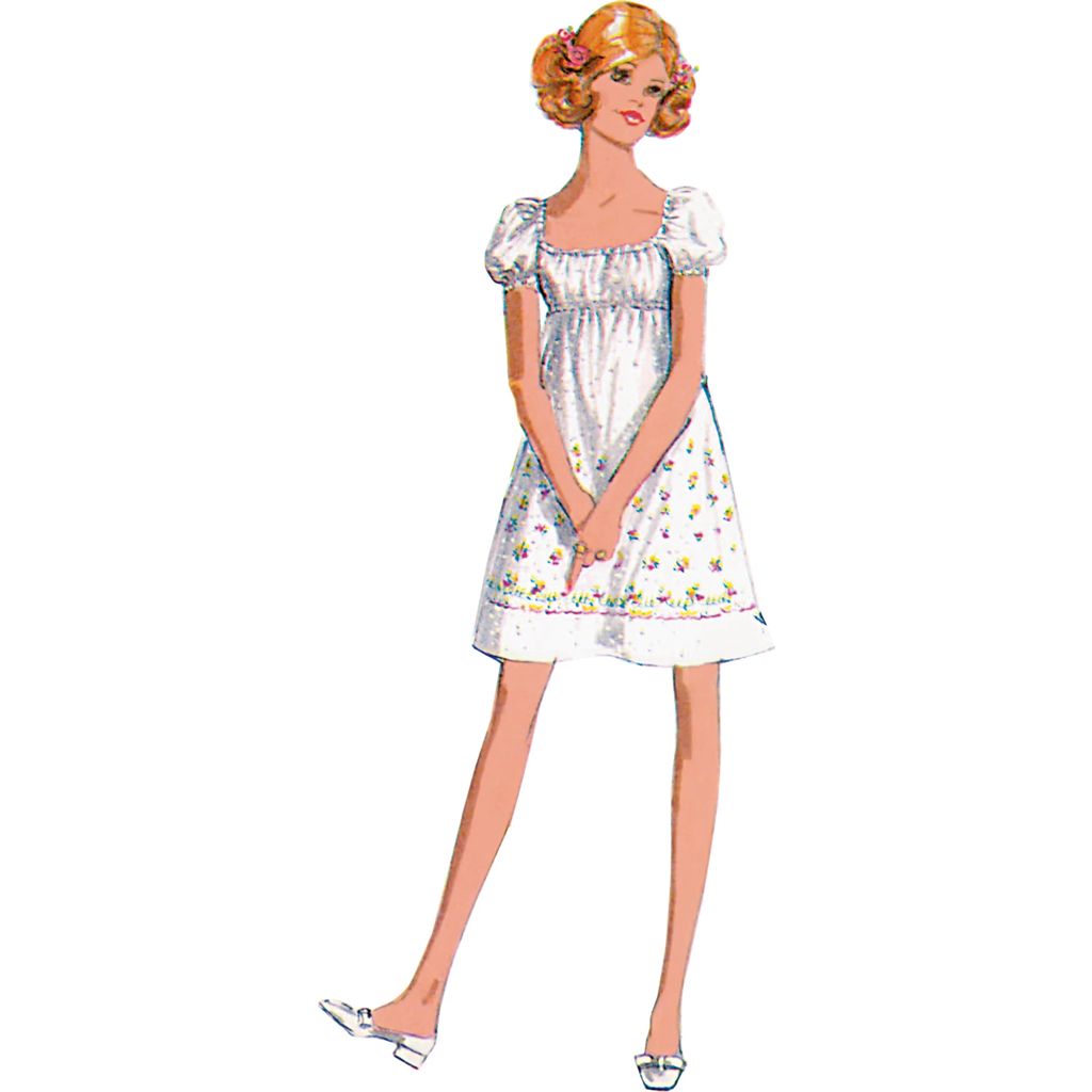 McCall's Pattern M8691 Misses Dress with Sleeve Variations 8691 Image 4 From Patternsandplains.com