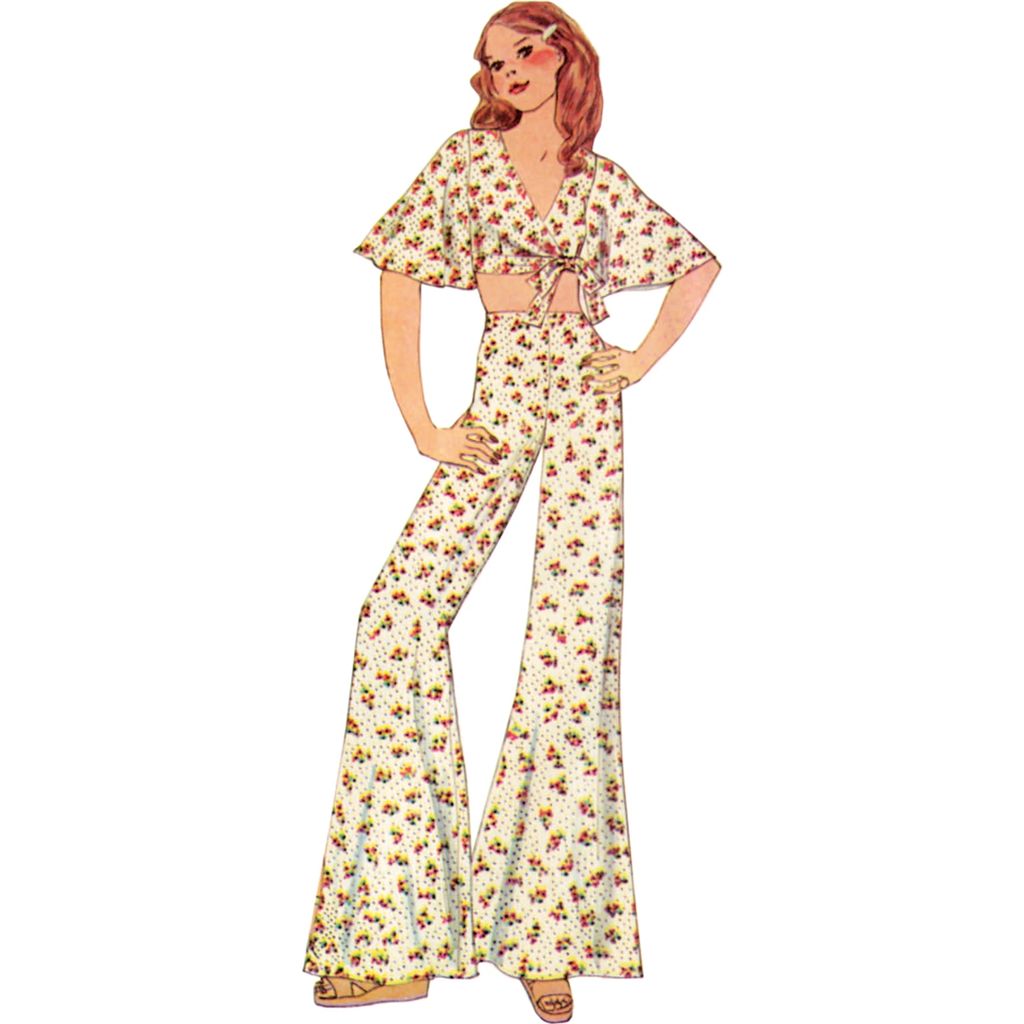McCall's Pattern M8692 Misses and Miss Petite Top Pants and Shorts 8692 Image 2 From Patternsandplains.com