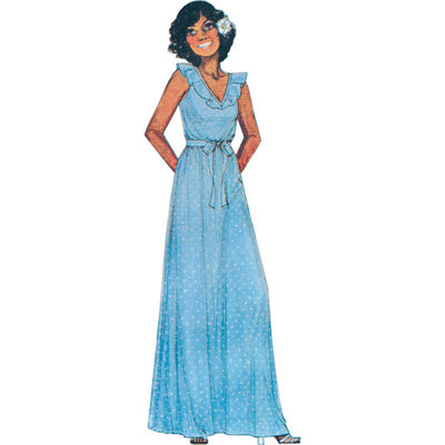 McCall's Pattern M8693 Misses Dress in Two Lengths 8693 Image 3 From Patternsandplains.com