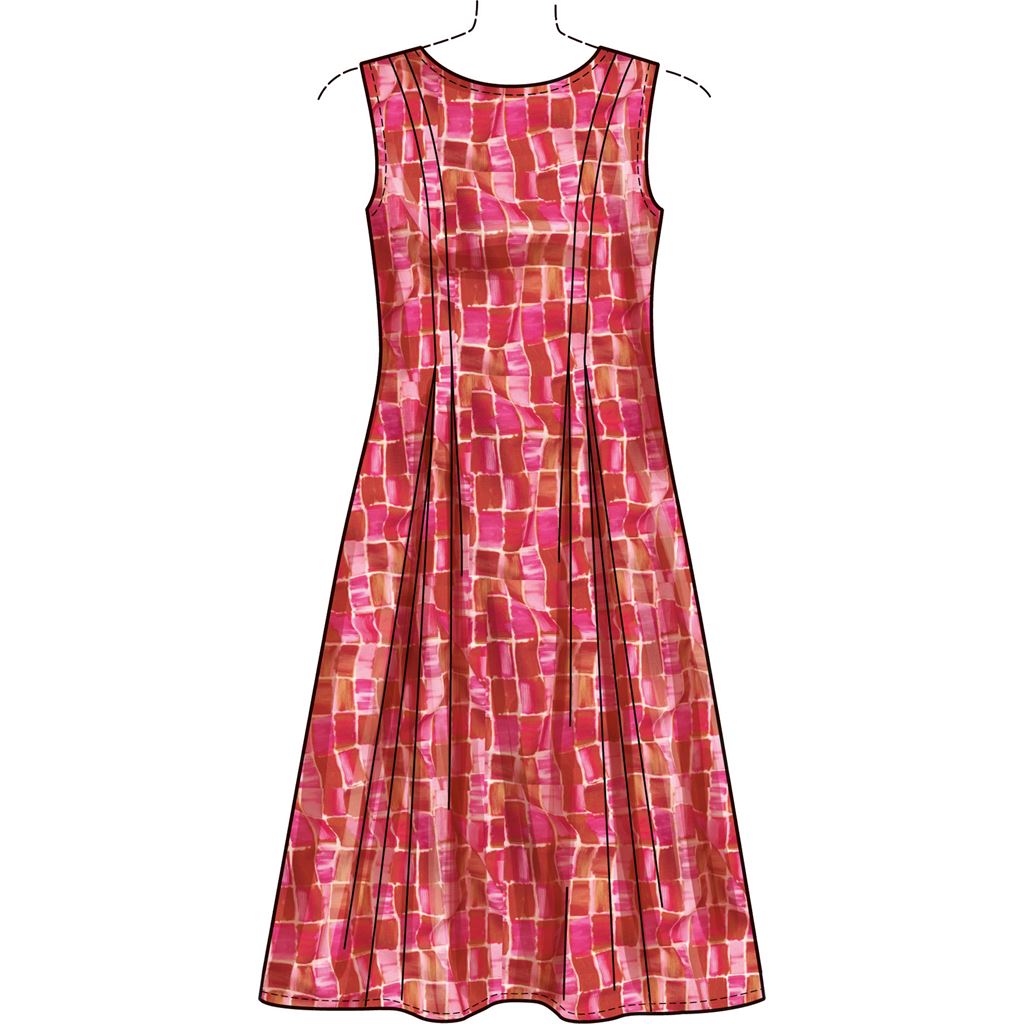 New Look Sewing Pattern N6778 Misses' Dress in Two Lengths 6778 New Look Sewing Pattern N6778 Misses' Dress in Two Lengths 6778