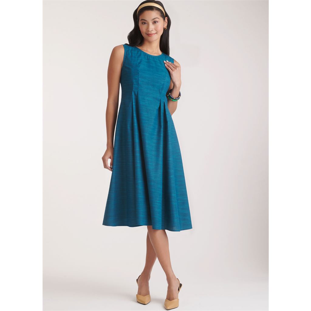 New Look Sewing Pattern N6778 Misses' Dress in Two Lengths 6778 ...