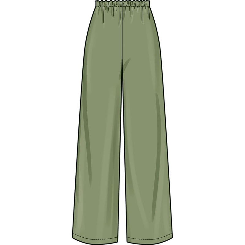 New Look Sewing Pattern N6781 Misses' Top and Pants 6781 - Patterns and ...
