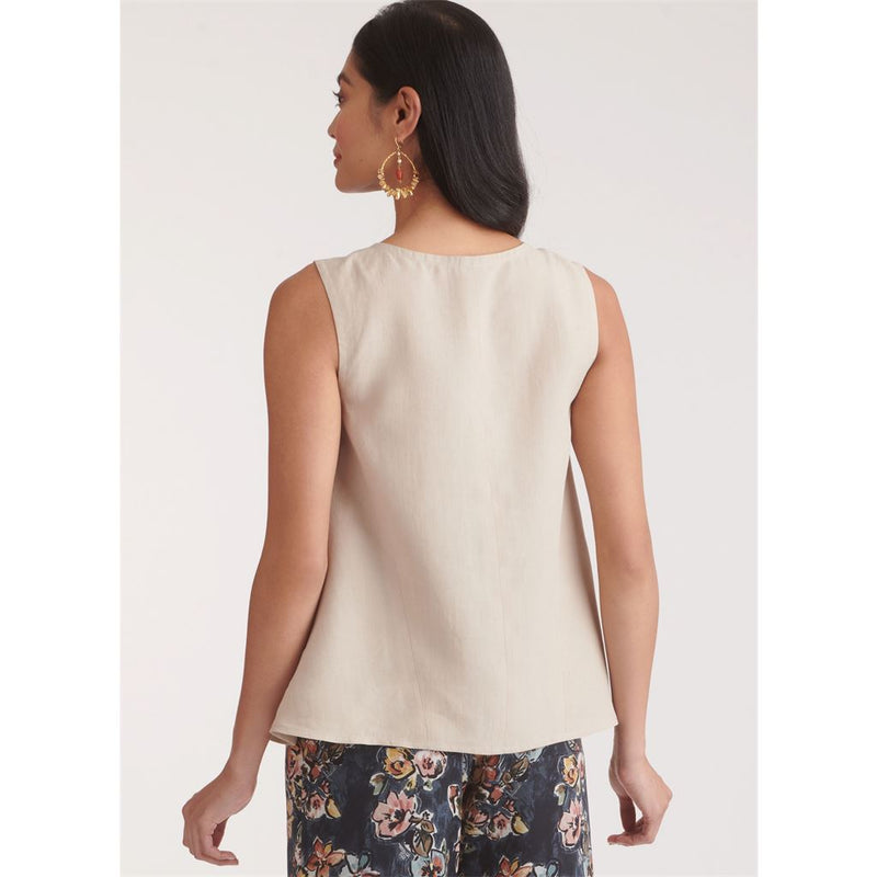 New Look Sewing Pattern N6781 Misses' Top and Pants 6781 - Patterns and ...