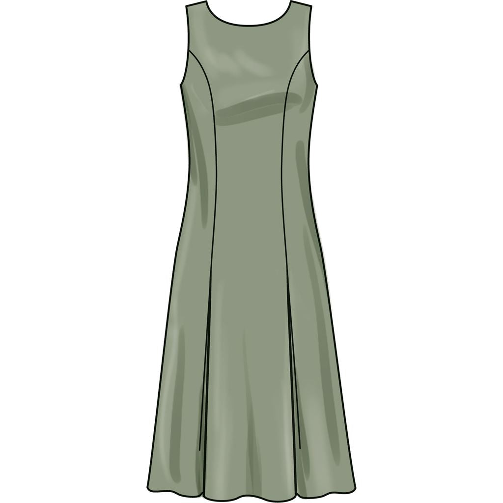 New Look Sewing Pattern N6785 Misses Dress and Coat Each In Two Lengths Jacket and Bag 6785 Image 4 From Patternsandplains.com