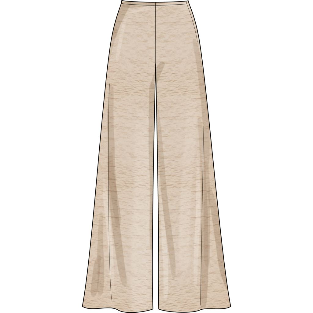 New Look Sewing Pattern N6787 Juniors Corsets Pants and Skirt 6787 Image 6 From Patternsandplains.com