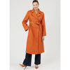 New Look Sewing Pattern N6788 Misses Trench Coat in Two Lengths and Belt 6788 Image 2 From Patternsandplains.com