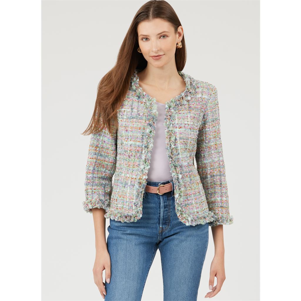 New Look Sewing Pattern N6789 Misses Jackets 6789 Image 2 From Patternsandplains.com