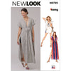 New Look Sewing Pattern N6795 Misses Caftan in Two Lengths 6795 Image 1 From Patternsandplains.com