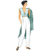 New Look Sewing Pattern N6796 Misses Coat Tops and Pants 6796 Image 4 From Patternsandplains.com
