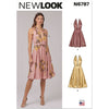 New Look Sewing Pattern N6797 Misses Dress in Two Lengths 6797 Image 1 From Patternsandplains.com