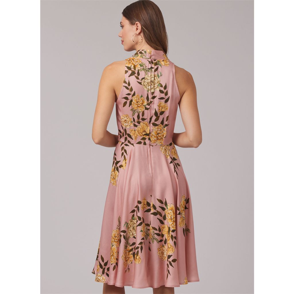 New Look Sewing Pattern N6797 Misses Dress in Two Lengths 6797 Image 6 From Patternsandplains.com