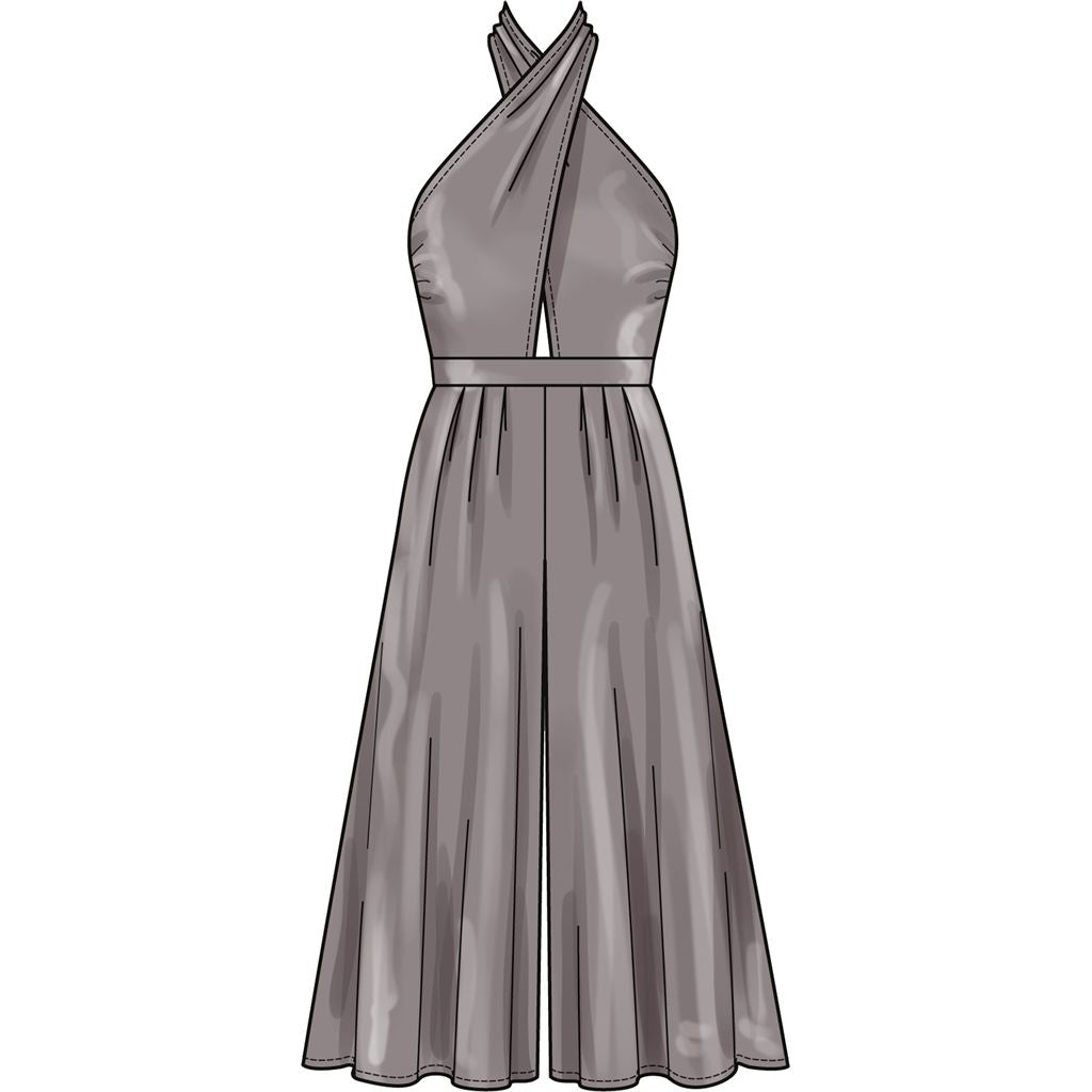 New Look Sewing Pattern N6798 Misses Romper and Jumpsuit 6798 Image 4 From Patternsandplains.com