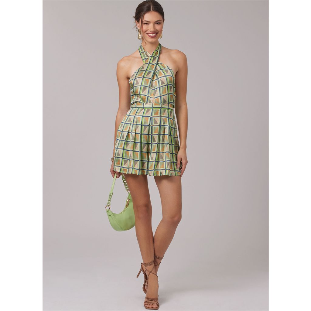 New Look Sewing Pattern N6798 Misses Romper and Jumpsuit 6798 Image 5 From Patternsandplains.com