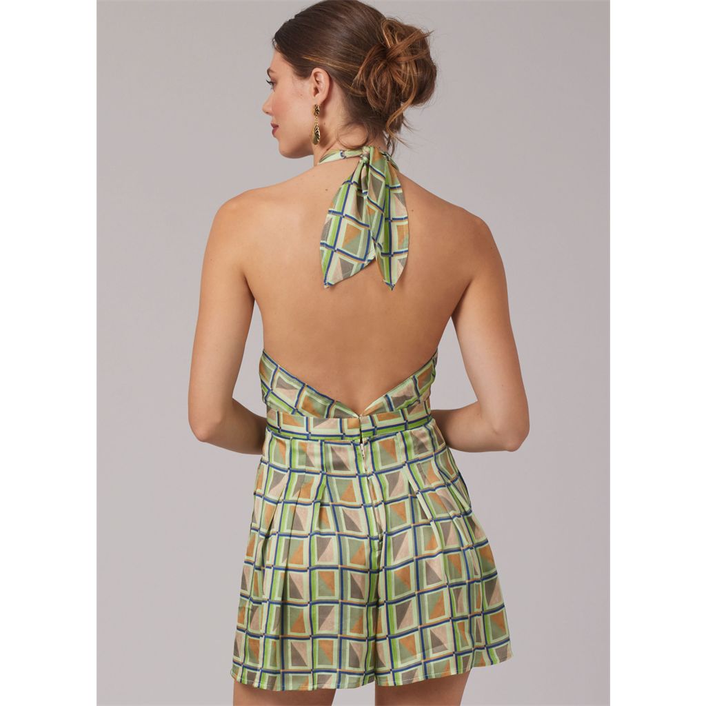 New Look Sewing Pattern N6798 Misses Romper and Jumpsuit 6798 Image 6 From Patternsandplains.com