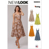New Look Sewing Pattern N6800 Misses Dresses 6800 Image 1 From Patternsandplains.com