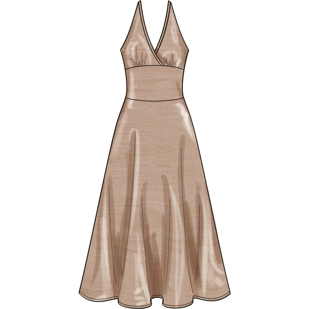 New Look Sewing Pattern N6800 Misses Dresses 6800 Image 3 From Patternsandplains.com