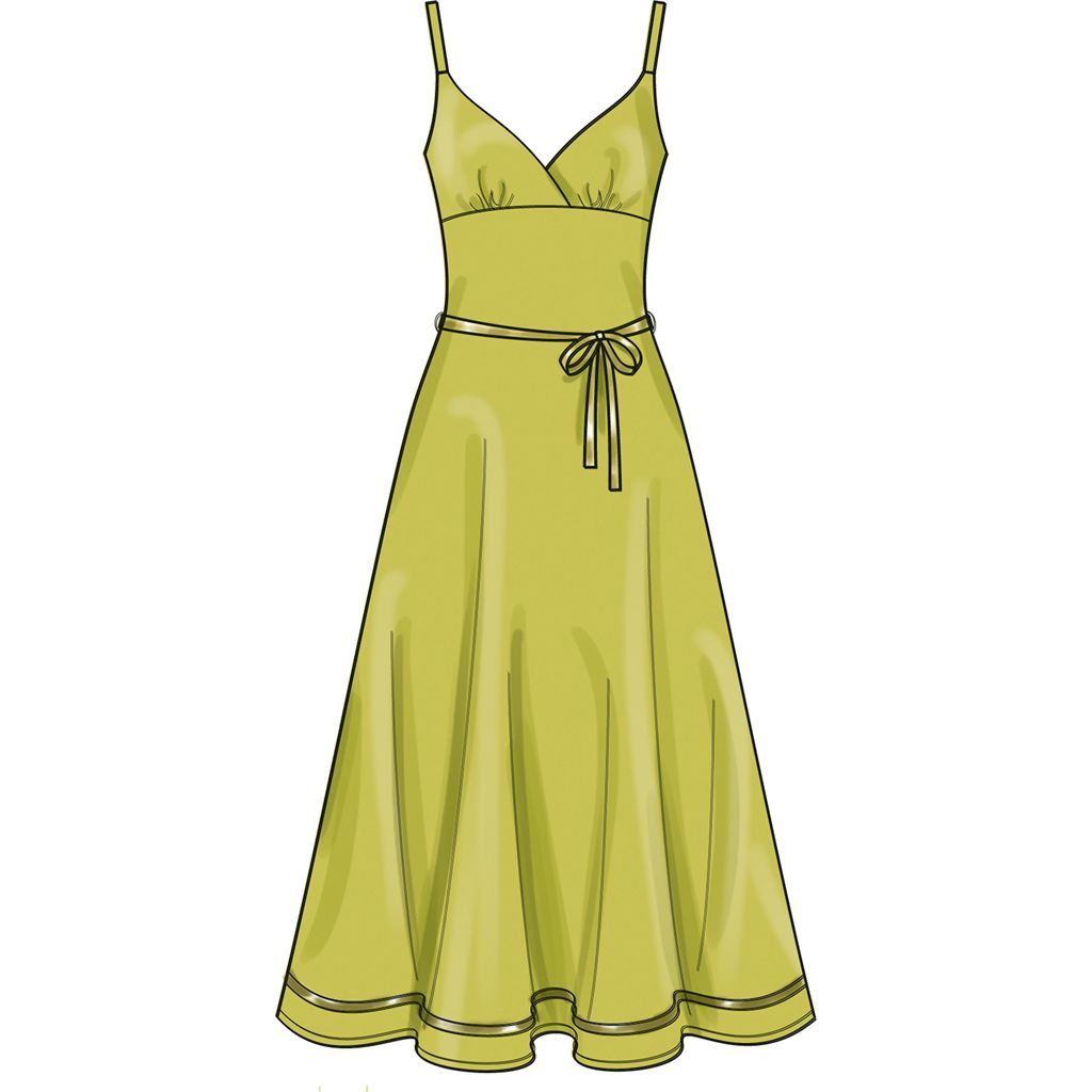 New Look Sewing Pattern N6800 Misses Dresses 6800 Image 4 From Patternsandplains.com