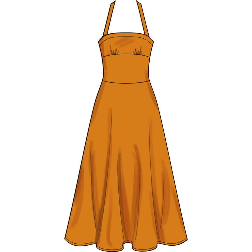 New Look Sewing Pattern N6800 Misses Dresses 6800 Image 5 From Patternsandplains.com