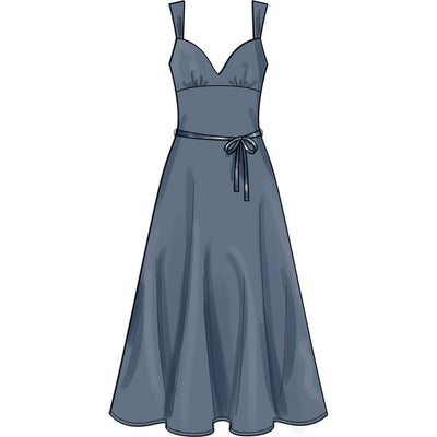New Look Sewing Pattern N6800 Misses Dresses 6800 Image 6 From Patternsandplains.com