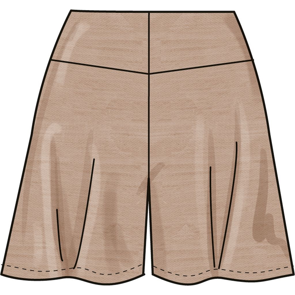 New Look Sewing Pattern N6801 Misses Tops Shorts and Pants 6801 Image 5 From Patternsandplains.com