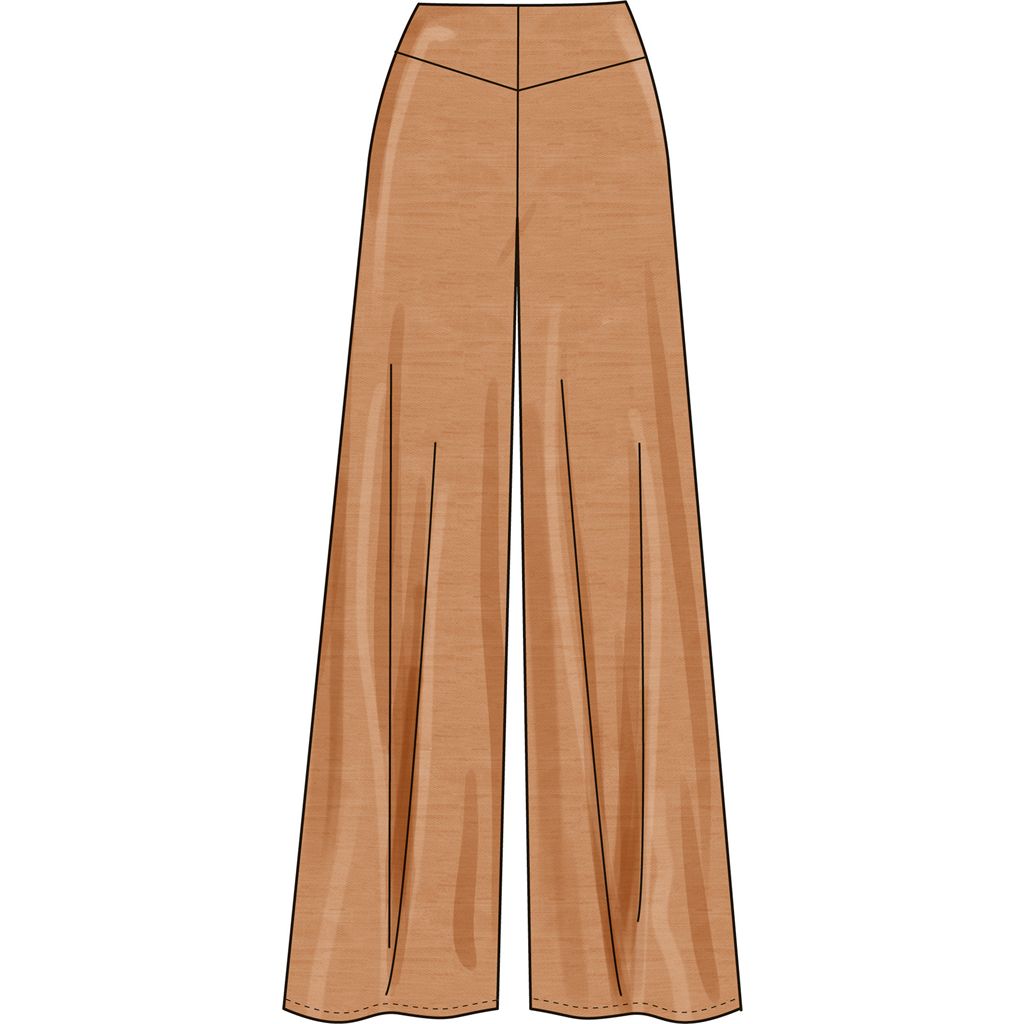 New Look Sewing Pattern N6801 Misses Tops Shorts and Pants 6801 Image 6 From Patternsandplains.com