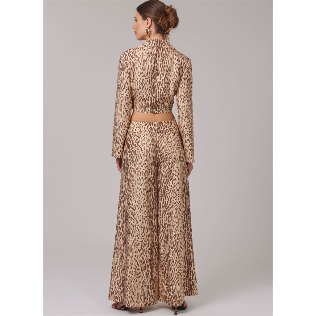 New Look Sewing Pattern N6801 Misses Tops Shorts and Pants 6801 Image 9 From Patternsandplains.com